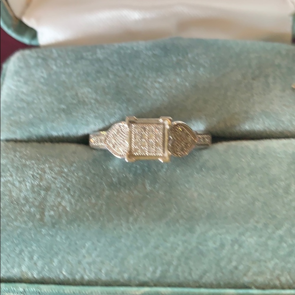 Silver ring